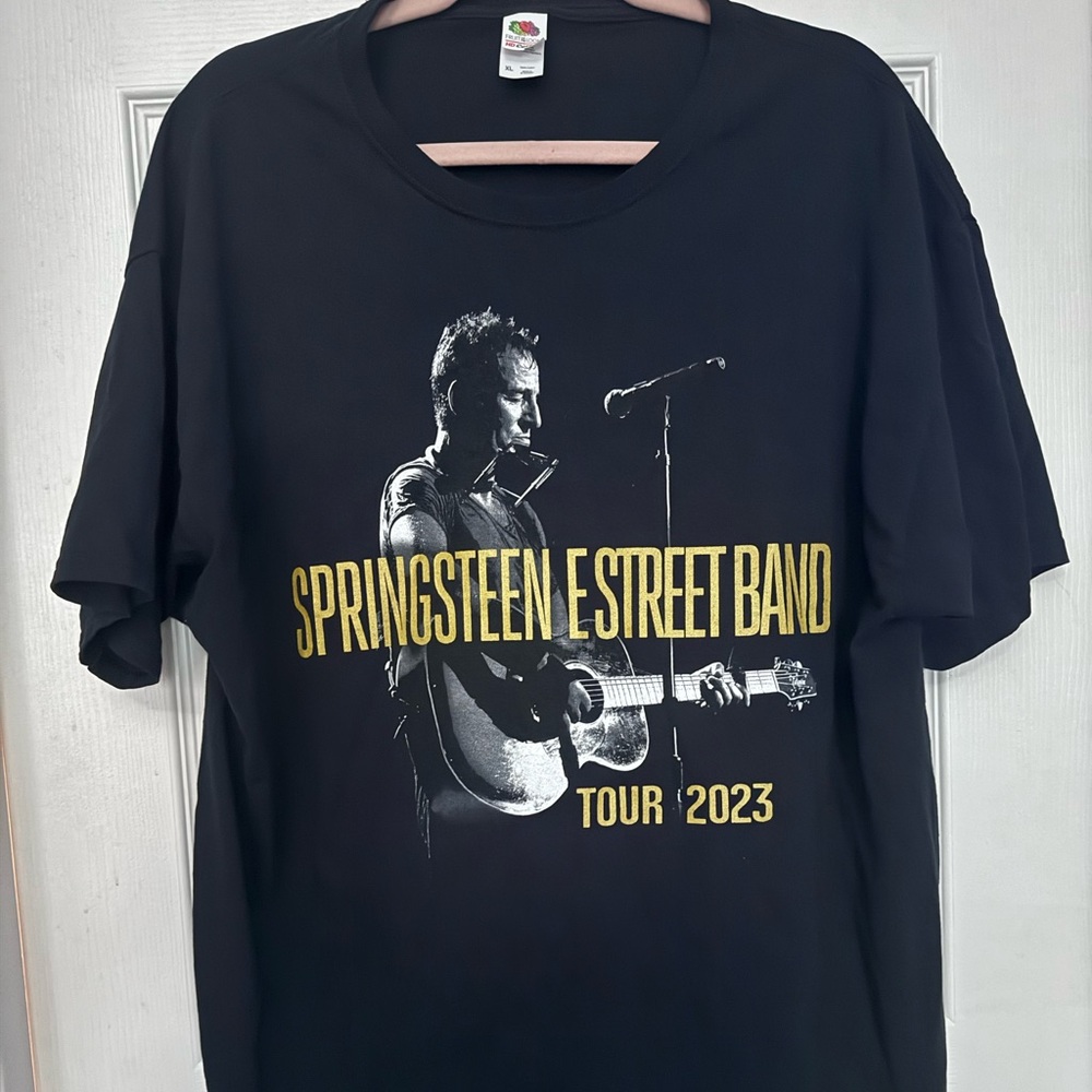 NWOT Springsteen street band tour 2023 tee